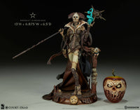 Court of the Dead PVC Statue Xiall - Osteomancers Vision 33 cm