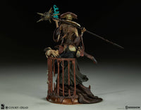 Court of the Dead PVC Statue Xiall - Osteomancers Vision 33 cm