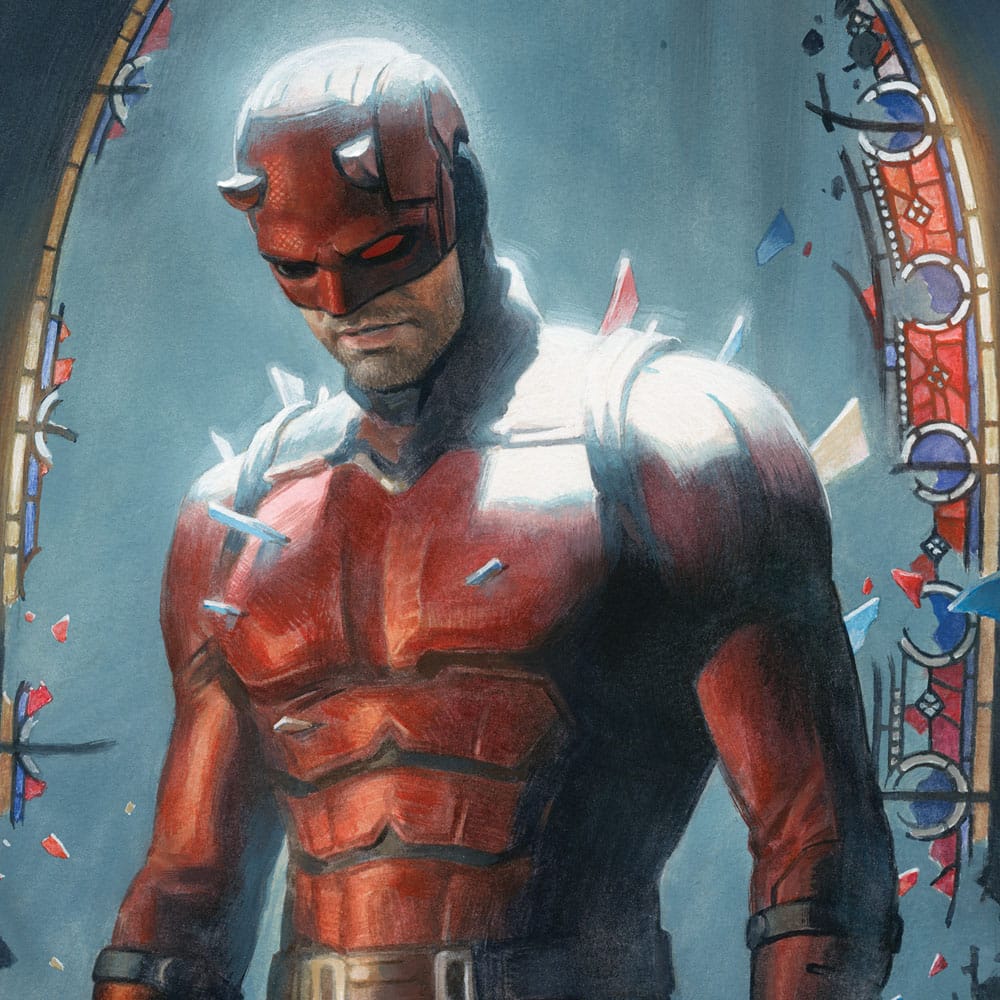 Marvel Art Print Daredevil: Born Again 61 x 46 cm - unframed