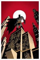 DC Comics Art Print Batman: The Adventures Continue 41 x 61 cm - unframed