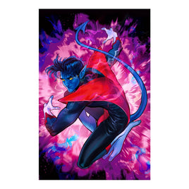 Marvel Art Print Nightcrawler 41 x 61 cm - unframed