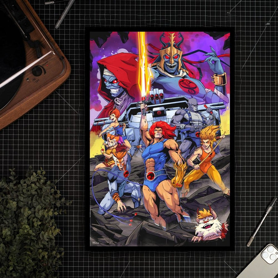 ThunderCats Fine Art Print ThunderCats Roar! 41 x 61 cm - unframed