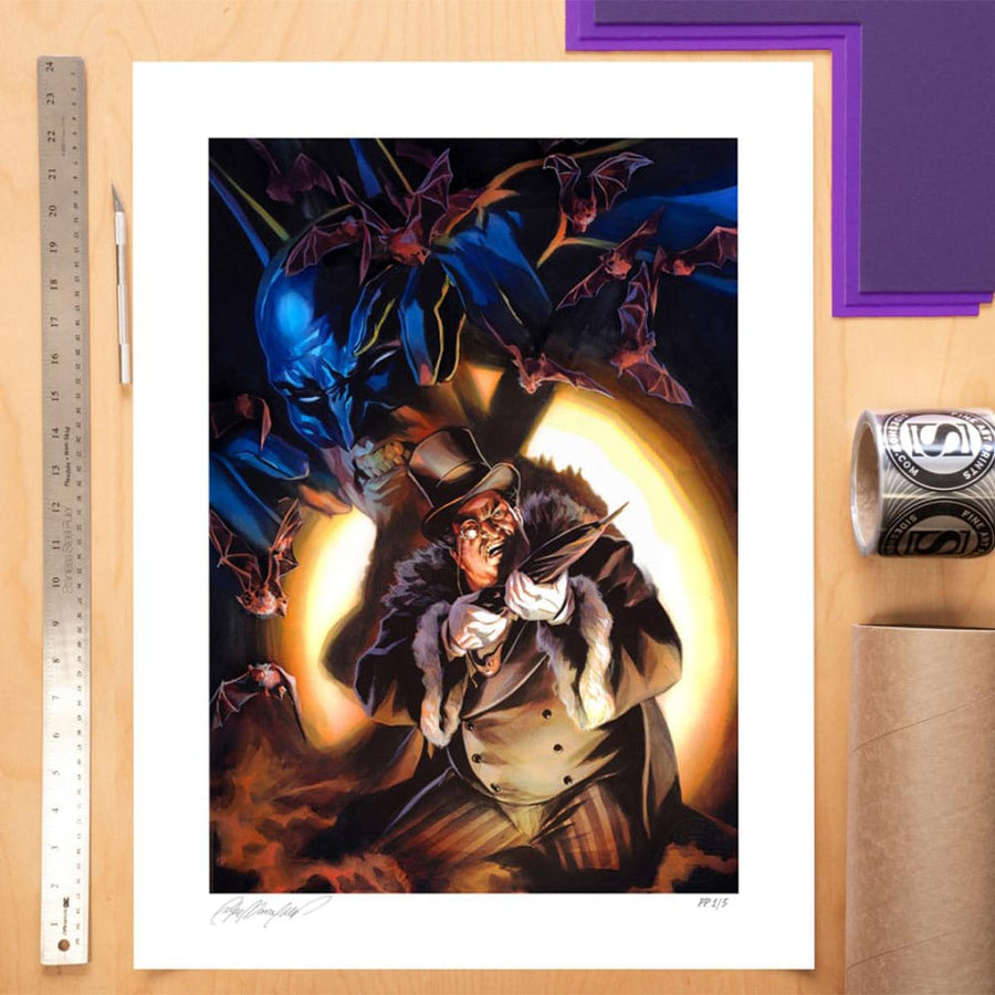 DC Comics Art PrintT he Penguin 60 x 45 cm - unframed