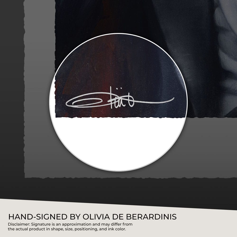 Dracula Art Print Count Dracula by Olivia De Berardinis 56 x 43 cm - unframed