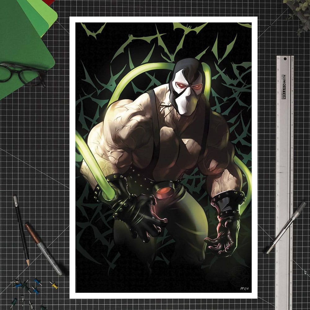 DC Comics Art Print Bane 61 x 41 cm - unframed
