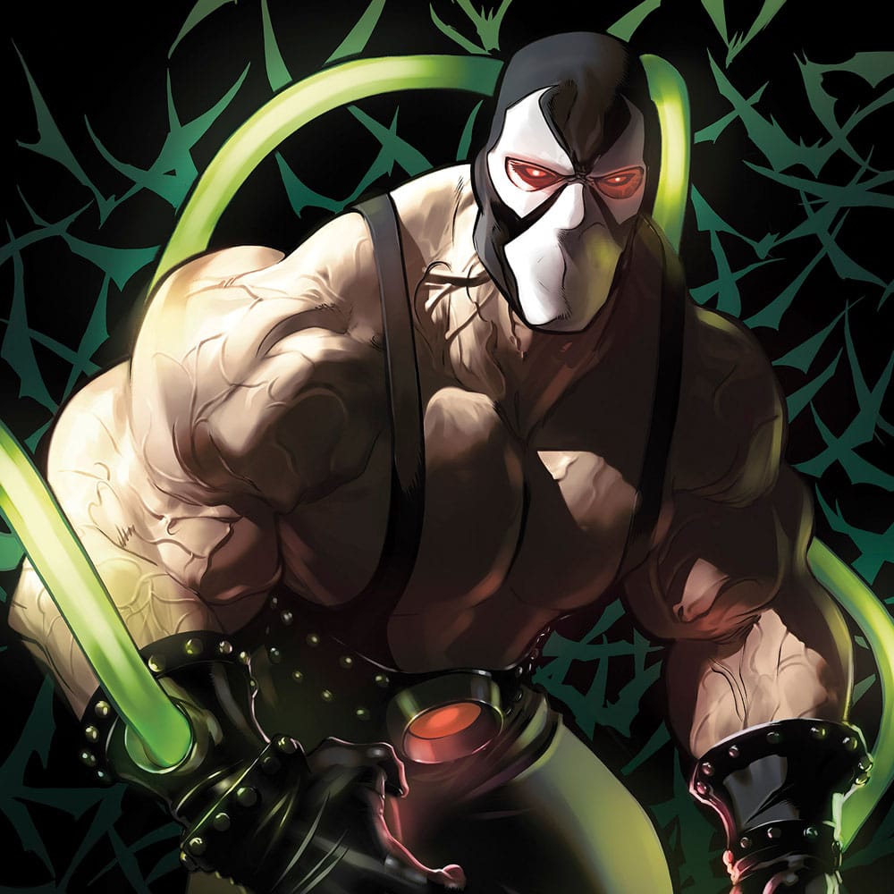 DC Comics Art Print Bane 61 x 41 cm - unframed