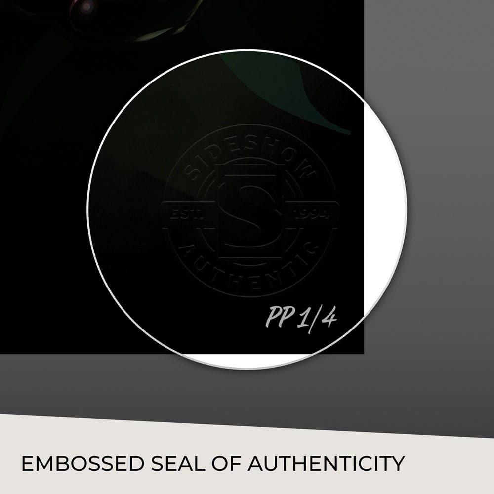 DC Comics Art Print Bane 61 x 41 cm - unframed