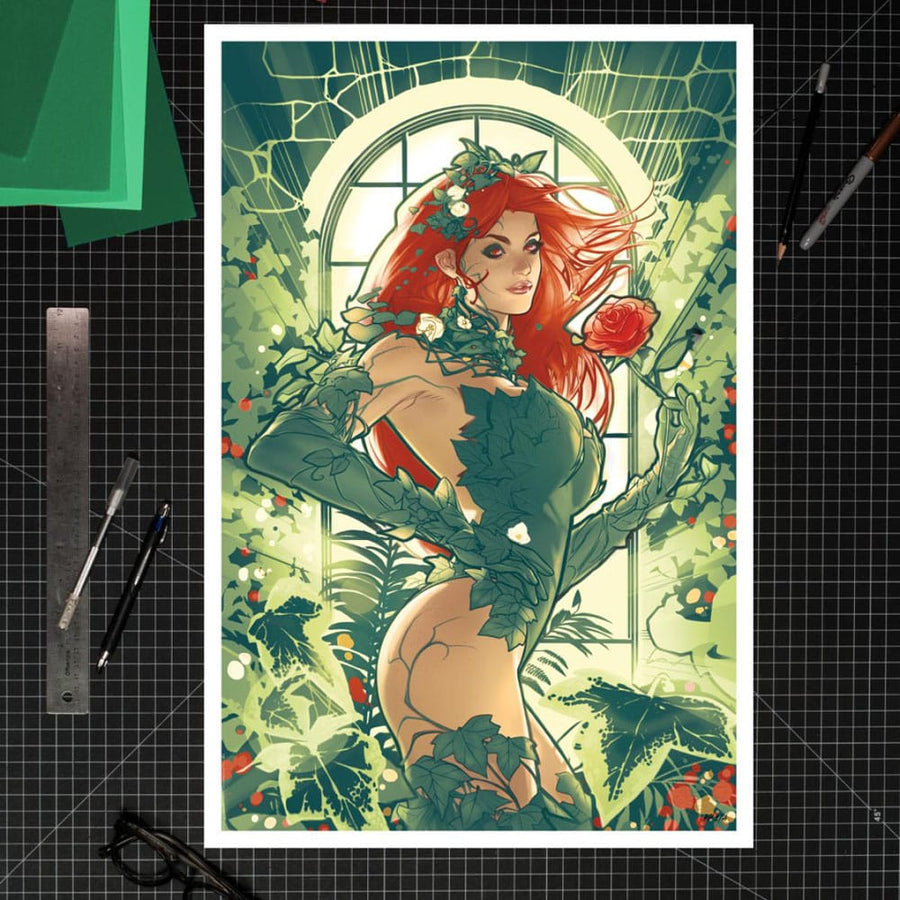 DC Comics Art Print Poison Ivy 41 x 61 cm - unframed