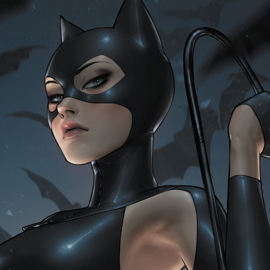 DC Comics Art Print Catwoman 61 x 46 cm - unframed