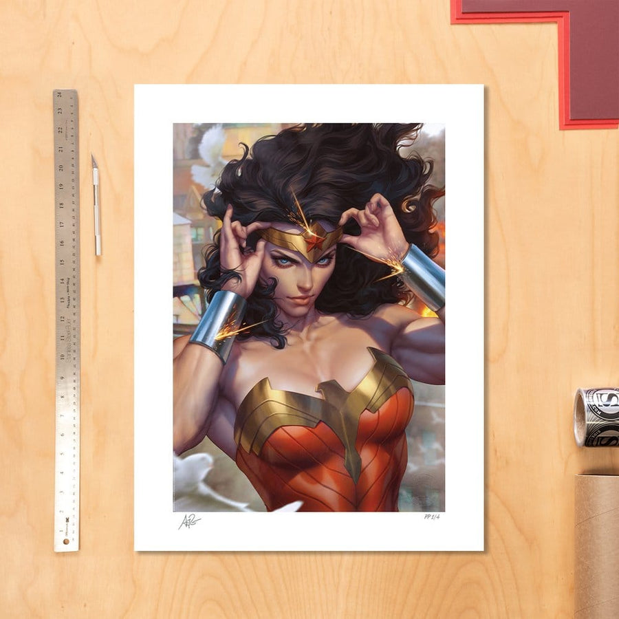 DC Comics Art Print Wonder Woman #1 (2023) 61 x 46 cm - unframed