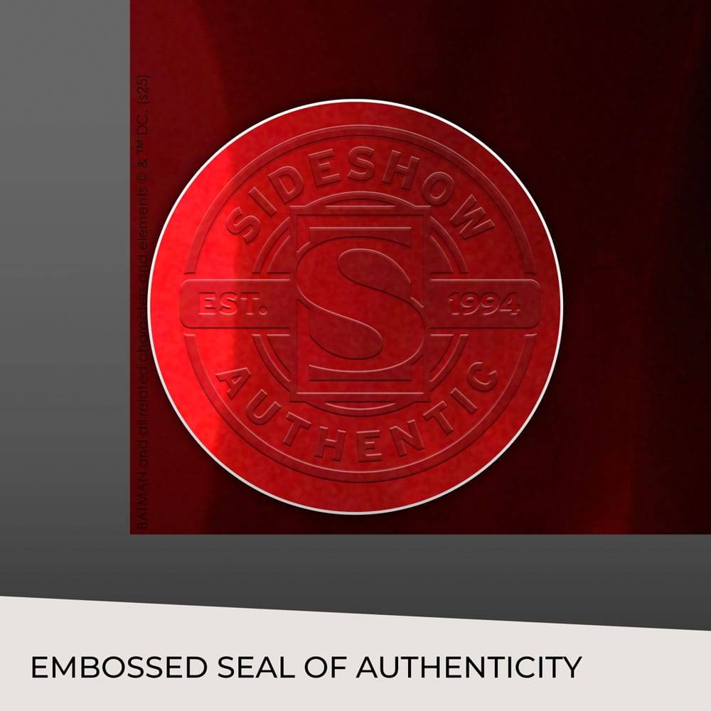 DC Comics Art Print Justice League Trinity: Batman 61 x 41 cm - unframed