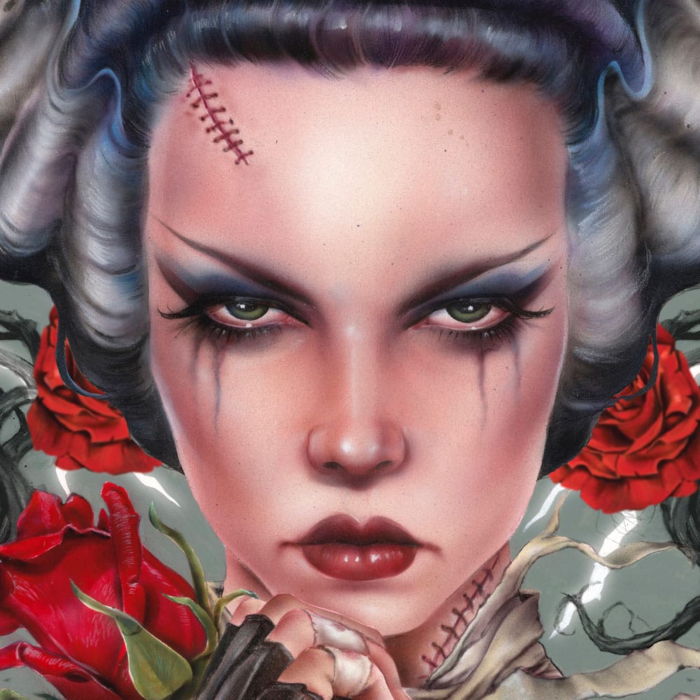 Bride of Frankenstein Art Print Bride Afterlife by Brian M. Viveros 61 x 41 cm - unframed