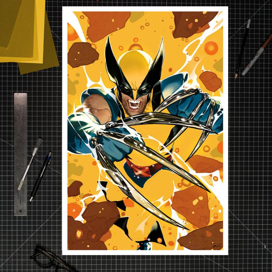 Marvel X-Men Art Print Wolverine 61 x 41 cm - unframed