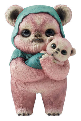 Star Wars - Designer Statue - Ewok by Mab Graves Pink Variant