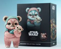 Star Wars - Designer Statue - Ewok by Mab Graves Pink Variant