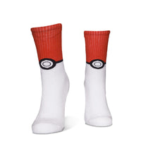 Pokemon Socks 3-Pack Pikachu Pokeball 43-46