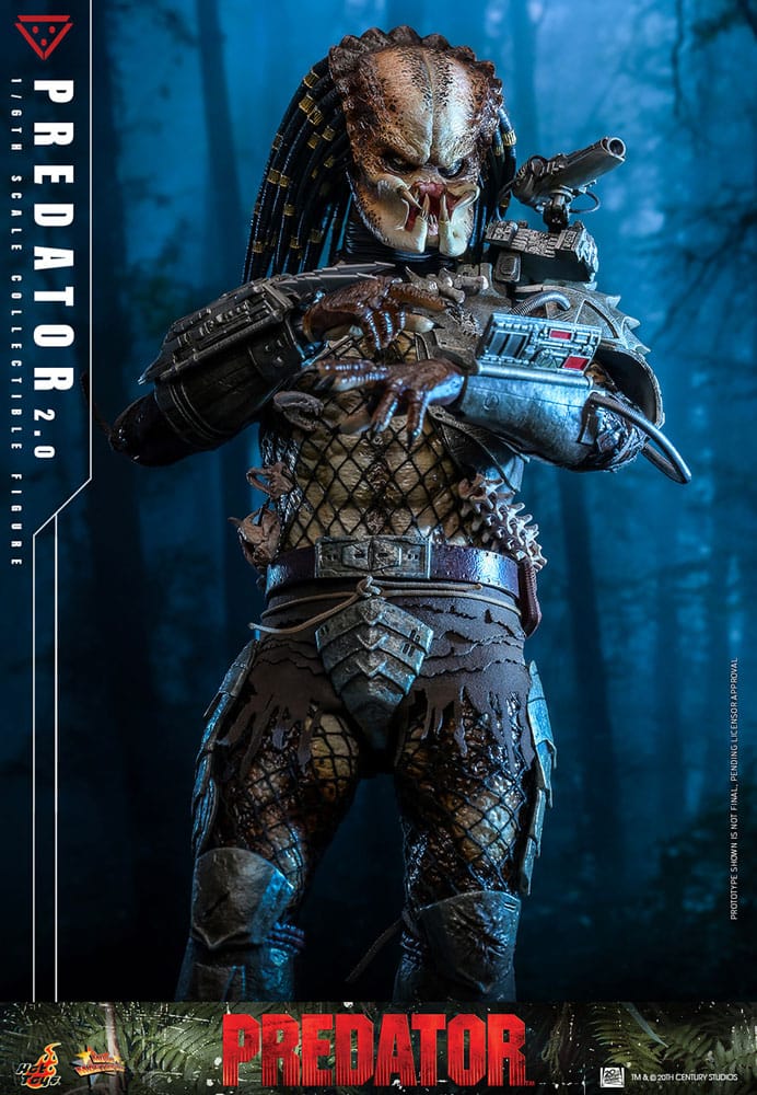 Predator Movie Masterpiece Action Figure 1/6 Predator (2.0) 34 cm