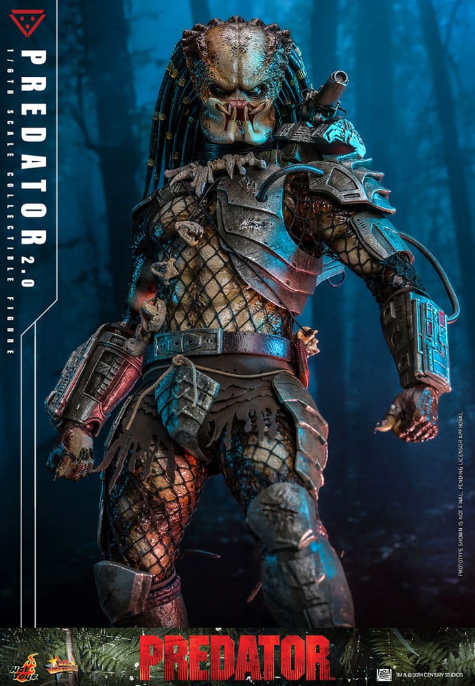 Predator Movie Masterpiece Action Figure 1/6 Predator (2.0) 34 cm
