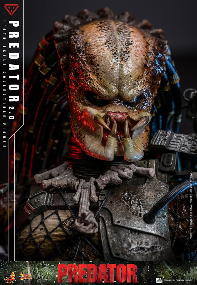 Predator Movie Masterpiece Action Figure 1/6 Predator (2.0) 34 cm