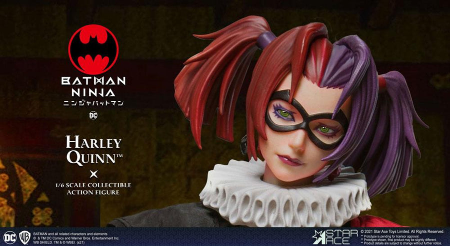 Batman Ninja My Favourite Movie Action Figure 1/6 Harley Quinn Normal Ver. 30 cm