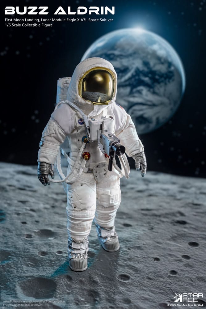 NASA Apollo 11 Action Figure 1/6 Buzz Aldrin 30 cm