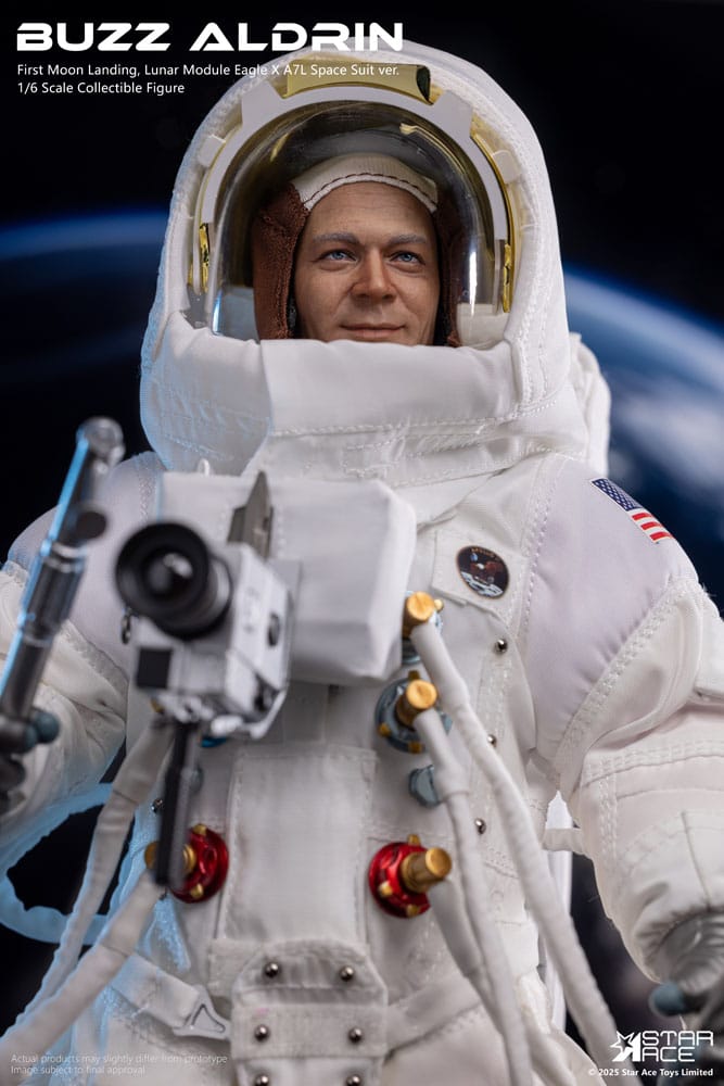 NASA Apollo 11 Action Figure 1/6 Buzz Aldrin 30 cm