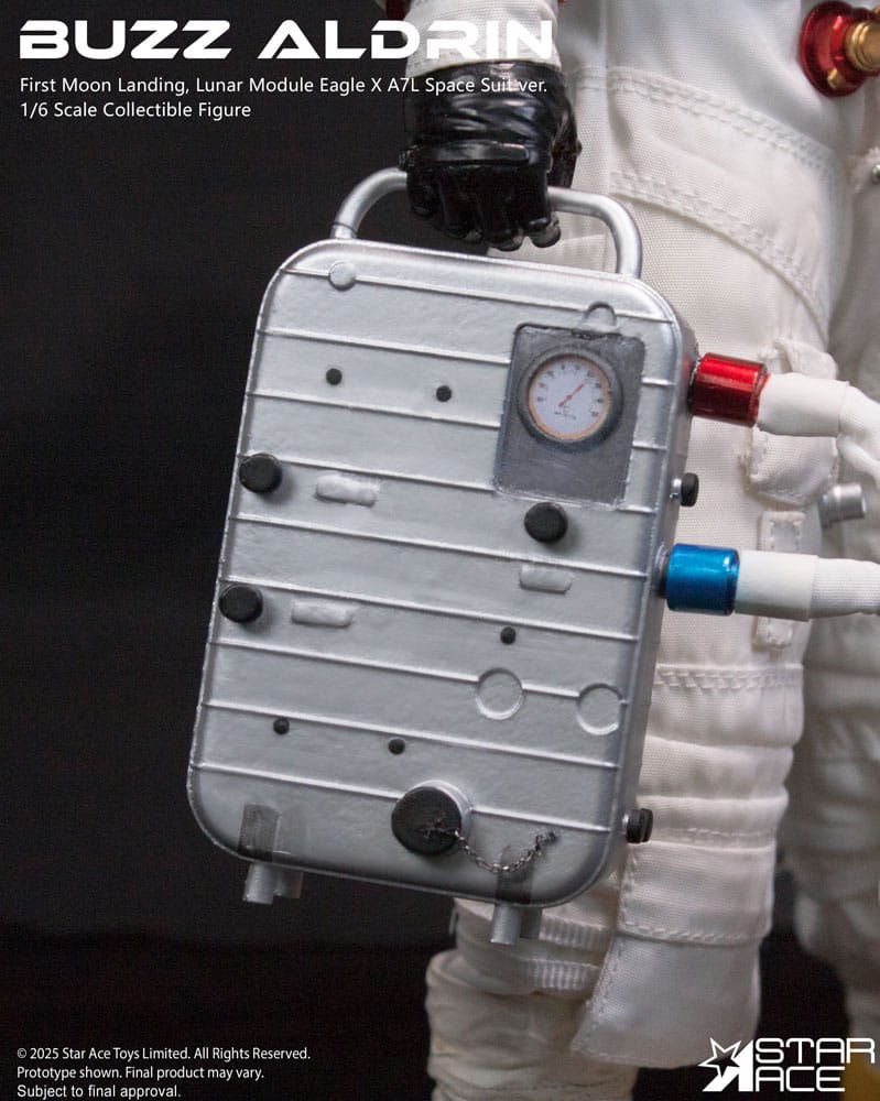 NASA Apollo 11 Action Figure 1/6 Buzz Aldrin 30 cm