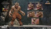 The 7th Voyage of Sinbad Soft Vinyl Model Kit Ray Harryhausens 2-horned Cyclops 30 cm