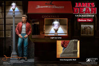 James Dean Superb My Favourite Legend Series Statue 1/4 James Dean (Red jacket) Deluxe Ver. 52 cm