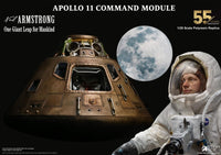 Apollo 11 Replica 1/20 Command Module (DX) 20 cm