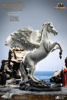 Ray Harryhausen Statue Pegasus: The Flying Horse 2.0 Deluxe Version 45 cm