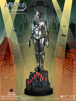 Metropolis Statue 1/4 Maschinenmensch Silver 40 cm