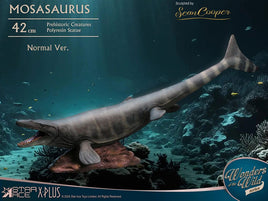 Wonders of the Wild Statue Mosasaurus (NX) 42 cm