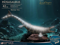 Wonders of the Wild Statue Mosasaurus (NX) 42 cm