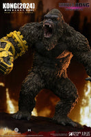 Godzilla - Godzilla vs. Kong: The New Empire Soft Vinyl Statue - Kong with B.E.A.S.T. Glove