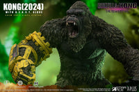 Godzilla - Godzilla vs. Kong: The New Empire Soft Vinyl Statue - Kong with B.E.A.S.T. Glove