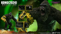 Godzilla - Godzilla vs. Kong: The New Empire Soft Vinyl Statue - Kong with B.E.A.S.T. Glove