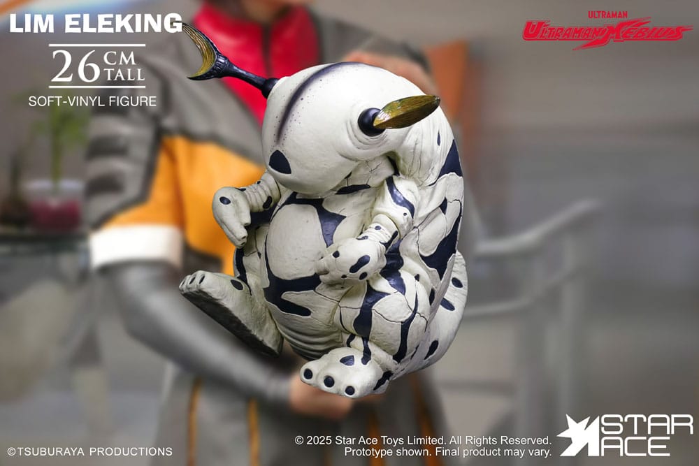 Ultraman Ultra-Kaiju Soft Vinyl Statue Lim Eleking 26 cm