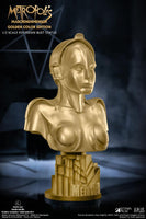 Metropolis Bust 1/2 Maria Maschinenmensch Metallic Gold Color Edition 50 cm