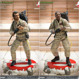 Ghostbusters Statues 1/8 Peter Venkmann + Winston Zeddemore Twin Pack 22 cm