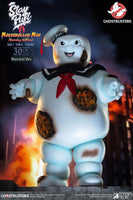 Ghostbusters Soft Vinyl Statue Stay Puft Marshmallow Man Burning Edition Normal Version 30 cm