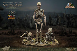 Ray Harryhausen´s Resin Model Kit Children of the Hydra´s Teeth Skeleton Army 30 cm