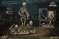 Ray Harryhausen´s Resin Model Kit Children of the Hydra´s Teeth Skeleton Army 30 cm