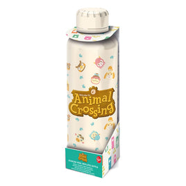 Animal Crossing Water Bottle Logo