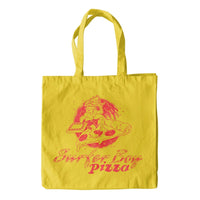 Stranger Things Tote Bag Surfer Boy Pizza