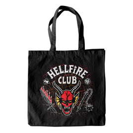 Stranger Things Tote Bag - Hellfire Club (Stranger Things) Tote Bag