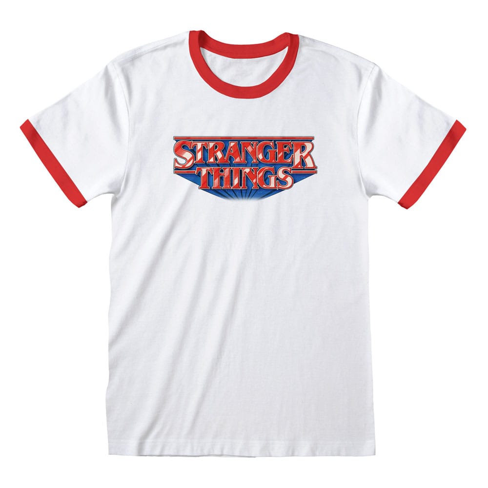 Stranger Things T-Shirt Retro Logo Size XL