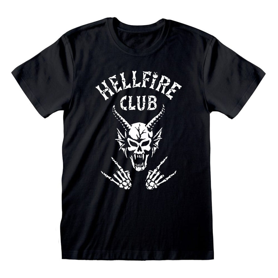 Stranger Things T-Shirt HFC Skull Size L