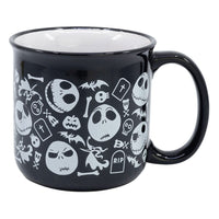 Nightmare Before Christmas Mug Jack Moods 355 ml