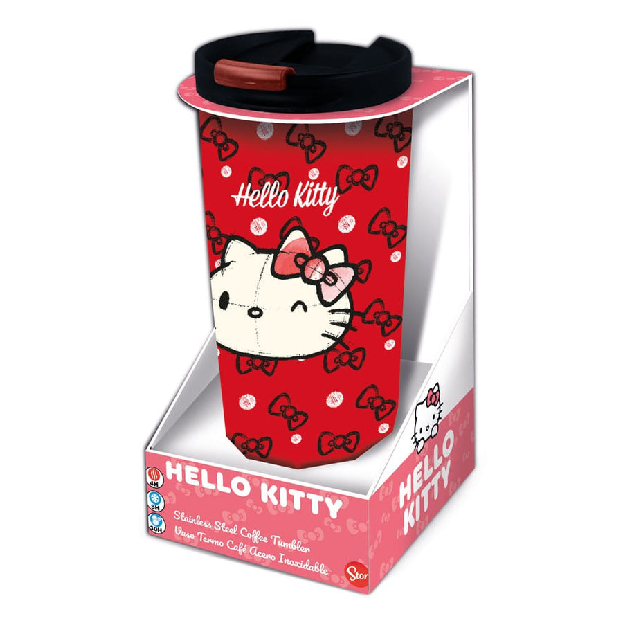 Sanrio - Stainless Steel travel tumbler - Hello Kitty